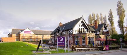 Premier Inn Warrington North East Exterior