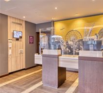 Premier Inn London Uxbridge Town Centre Lobby