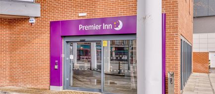 Premier Inn London Uxbridge Town Centre Exterior