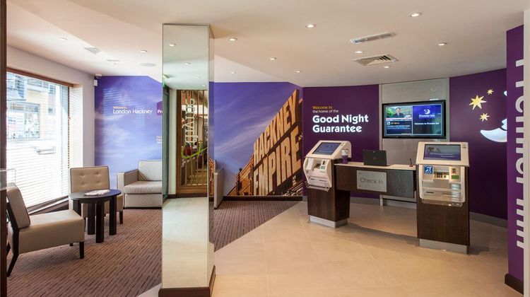Premier Inn London Hackney Lobby