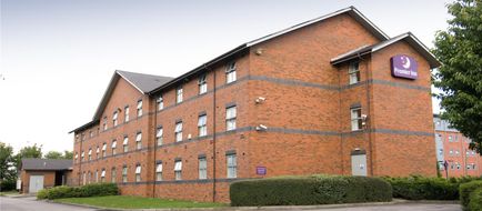 Premier Inn Sheffield (Arena) Exterior