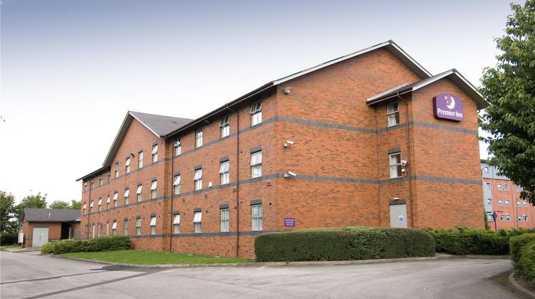 Premier Inn Sheffield (Arena) Exterior