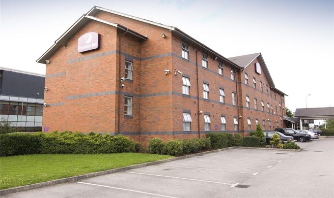Premier Inn Sheffield (Arena) Exterior
