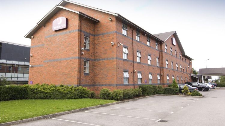 Premier Inn Sheffield (Arena) Exterior