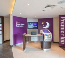Premier Inn Melton Mowbray Lobby