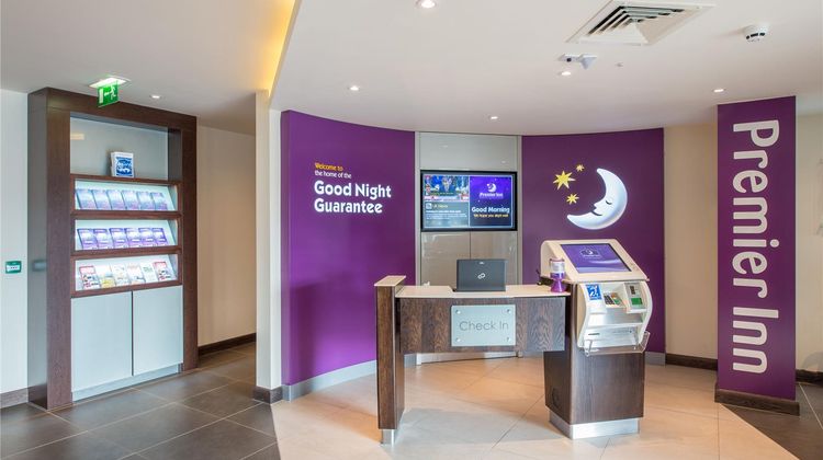 Premier Inn Melton Mowbray Lobby