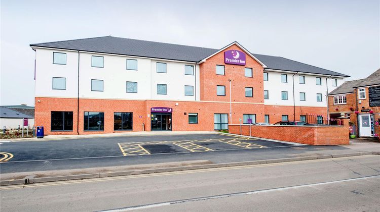 Premier Inn Melton Mowbray Exterior