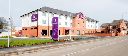 Premier Inn Melton Mowbray Exterior