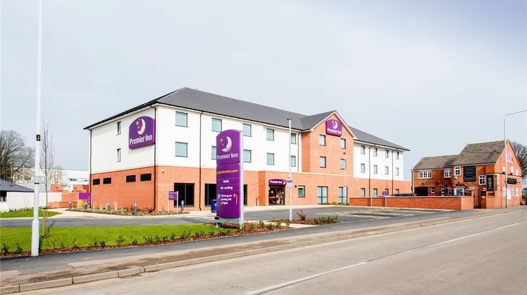 Premier Inn Melton Mowbray Exterior