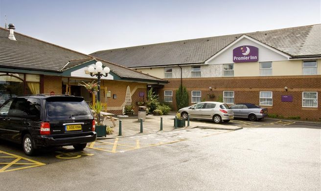 Premier Inn Stockton-On-Tees West Exterior