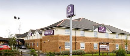 Premier Inn Stockton-On-Tees West Exterior