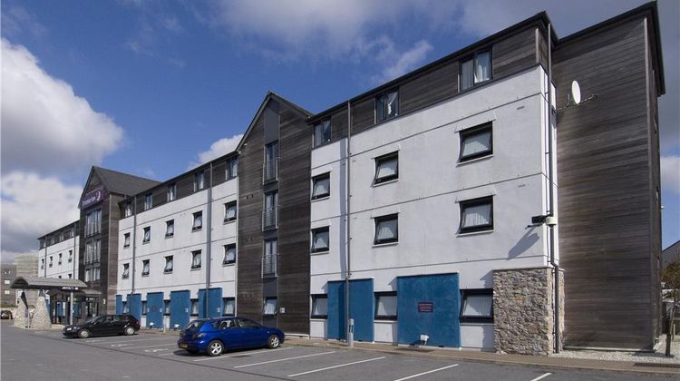 Premier Inn Plymouth CC (Sutton Harbour) Exterior
