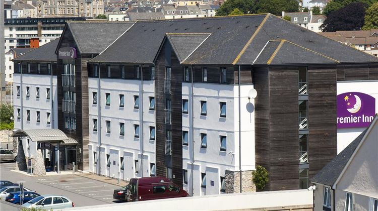 Premier Inn Plymouth CC (Sutton Harbour) Exterior