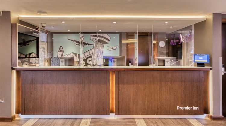 Premier Inn London Beckton Lobby