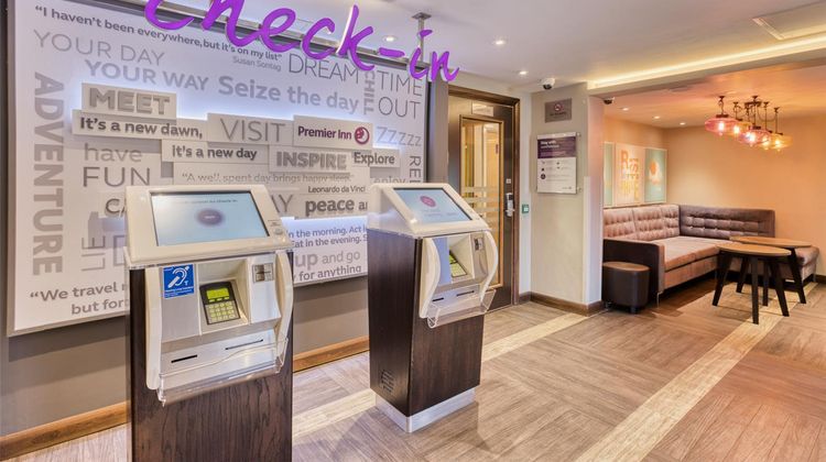 Premier Inn London Beckton Lobby