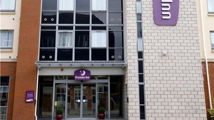 Premier Inn Norwich C. C. (Duke Street) Exterior