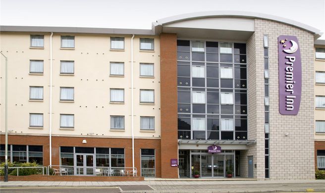 Premier Inn Norwich C. C. (Duke Street) Exterior