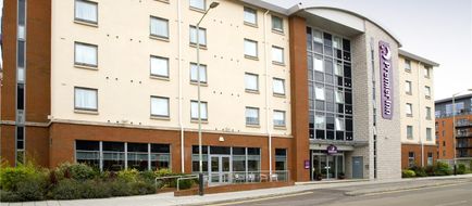 Premier Inn Norwich C. C. (Duke Street) Exterior