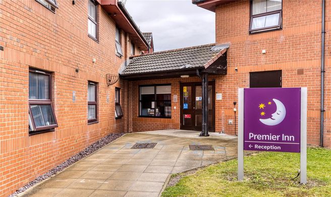 Premier Inn Blackpool Central Exterior