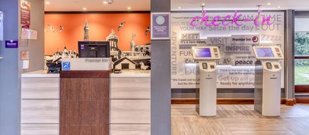 Premier Inn Blackpool Central Lobby