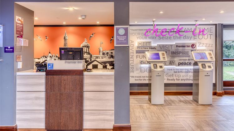 Premier Inn Blackpool Central Lobby