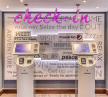 Premier Inn Blackpool Central Lobby