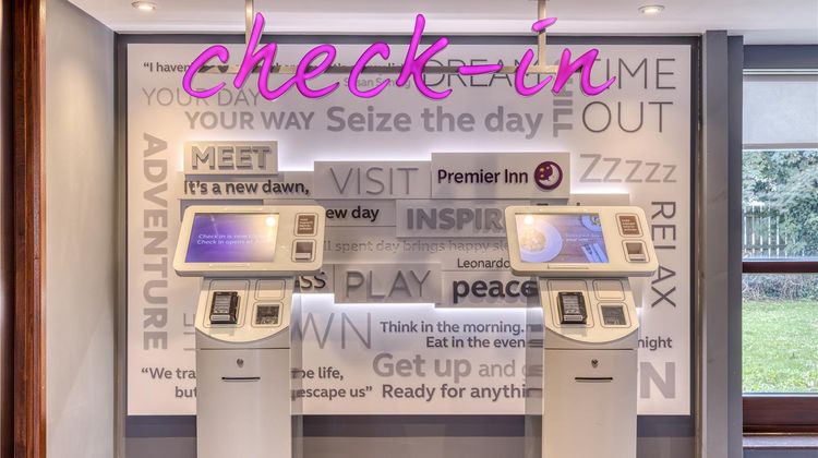 Premier Inn Blackpool Central Lobby