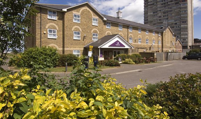Premier Inn Margate Exterior