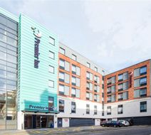 Premier Inn Northampton Town Centre Exterior