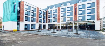 Premier Inn Northampton Town Centre Exterior