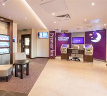 Premier Inn Northampton Town Centre Lobby