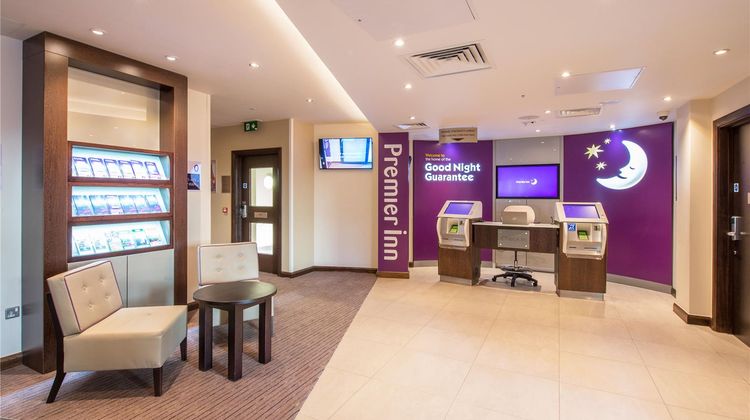 Premier Inn Northampton Town Centre Lobby