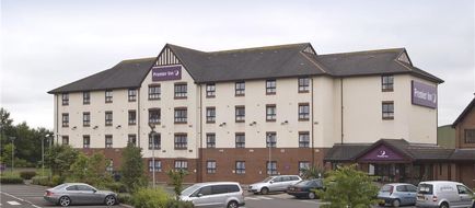 Premier Inn Glasgow Stepps (M80, J3) Exterior