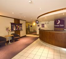 Premier Inn Gatwick Crawley Town West Lobby