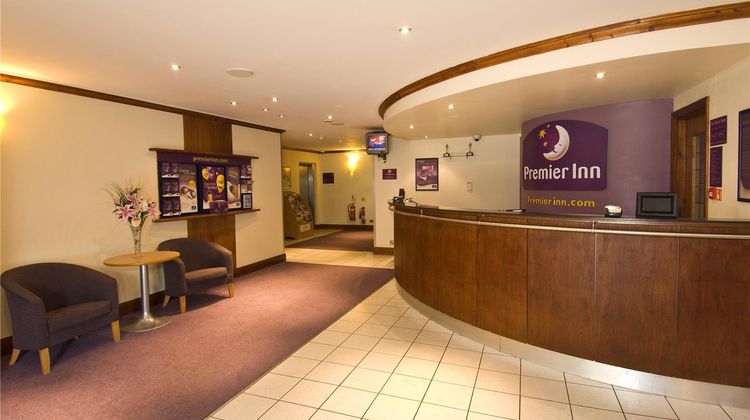 Premier Inn Gatwick Crawley Town West Lobby