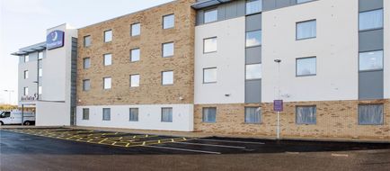 Premier Inn Wrexham Town Centre Exterior