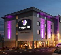 Premier Inn Wrexham Town Centre Exterior