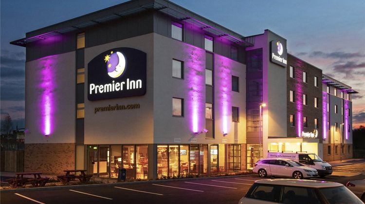 Premier Inn Wrexham Town Centre Exterior