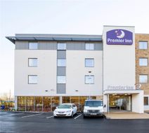 Premier Inn Wrexham Town Centre Exterior