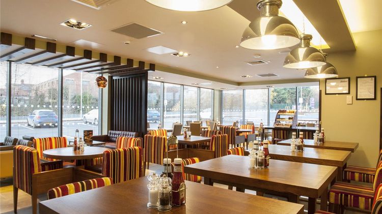 Premier Inn Wrexham Town Centre Restaurant