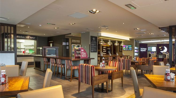 Premier Inn Wrexham Town Centre Restaurant