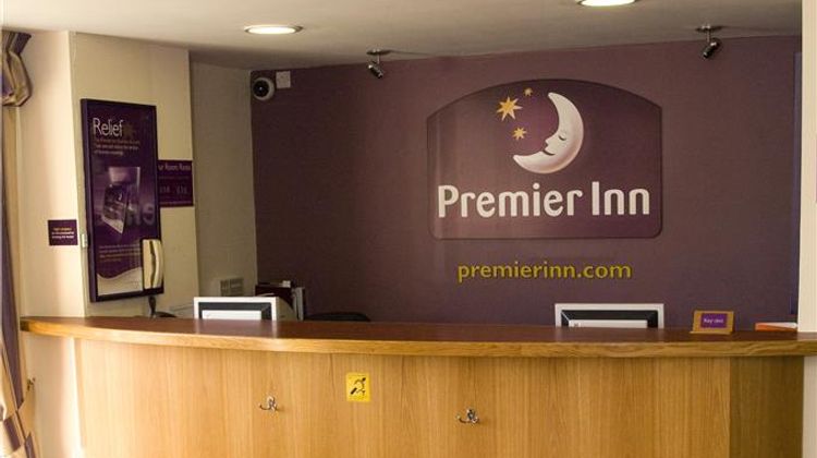 Premier Inn Sheffield-Barnsley Lobby