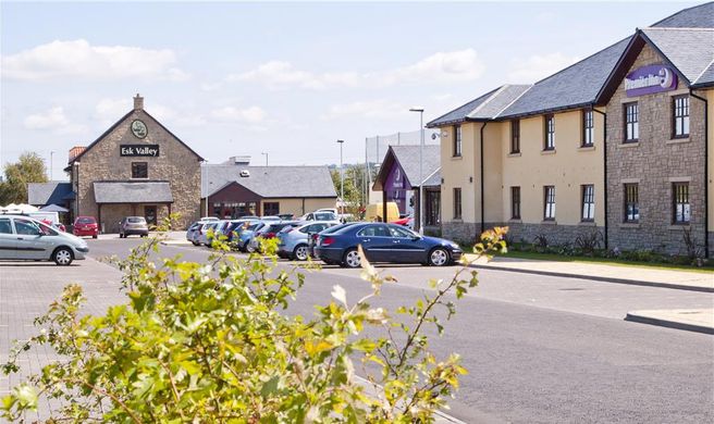 Premier Inn Edinburgh A7 Dalkeith Exterior