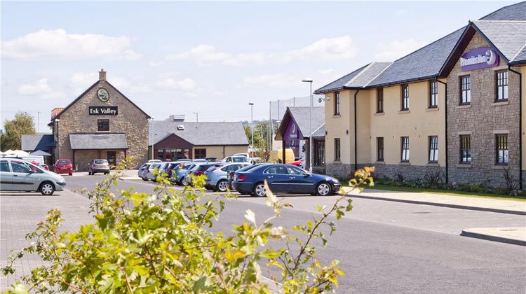 Premier Inn Edinburgh A7 Dalkeith Exterior