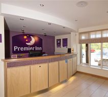 Premier Inn Edinburgh A7 Dalkeith Lobby