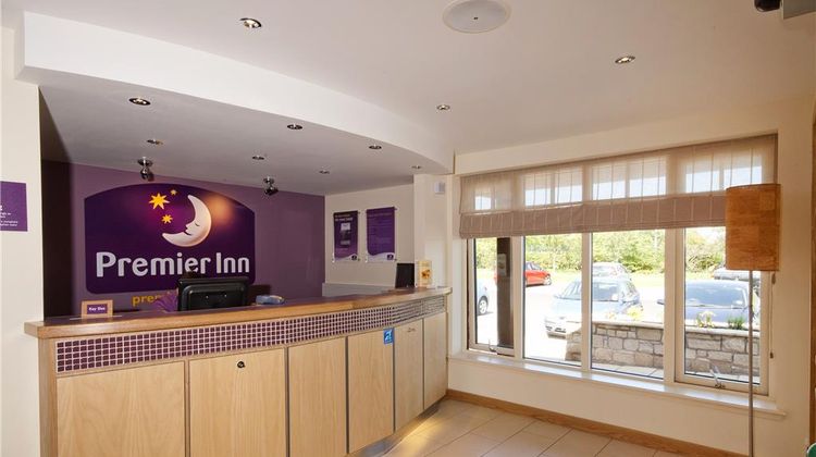 Premier Inn Edinburgh A7 Dalkeith Lobby