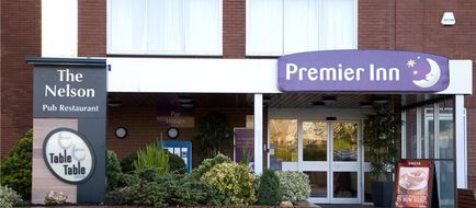 Premier Inn Norwich Nelson City Centre Exterior