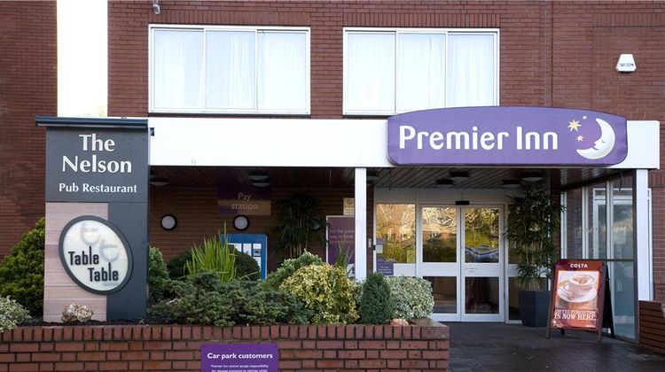 Premier Inn Norwich Nelson City Centre Exterior