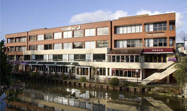 Premier Inn Norwich Nelson City Centre Exterior