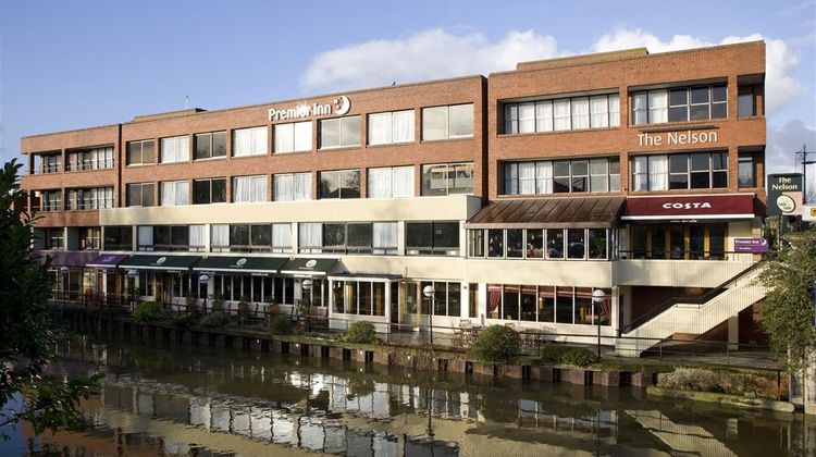 Premier Inn Norwich Nelson City Centre Exterior